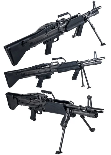 Machine Gun M60 isolated — Stock Photo, Image