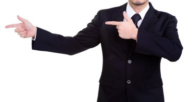 iş adam işareti alan işaret