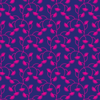 seamless modeli. çiçek arka plan