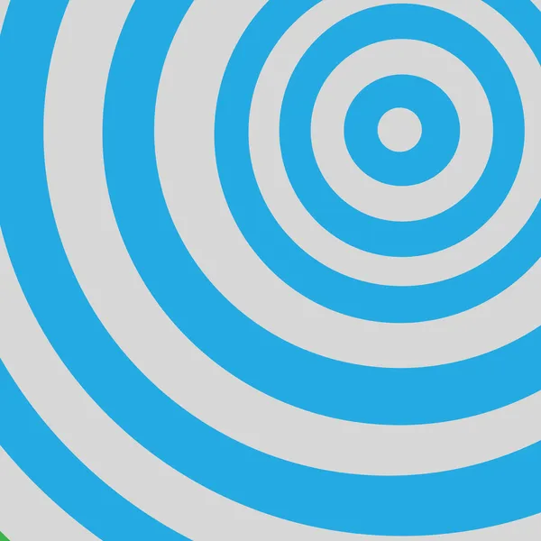 Bacground con círculos blancos y azules — Archivo Imágenes Vectoriales