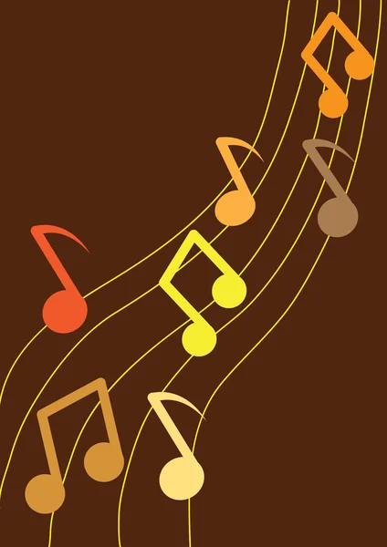 Müzik notları gösteren resim