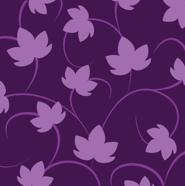 Blackground üzüm yaprakları ile