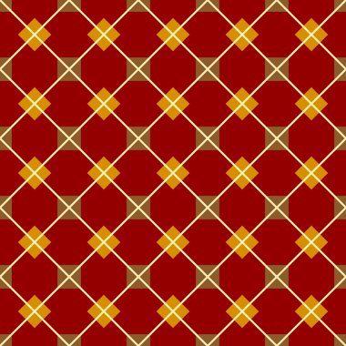 kırmızı. kesintisiz geometrik desen