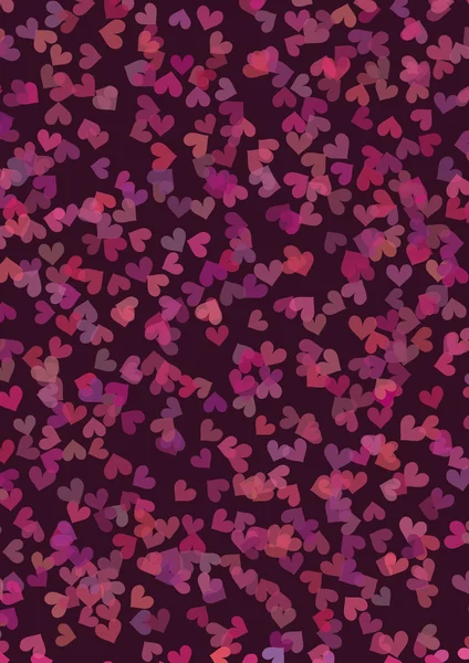 Background with hearts — Stock Vector