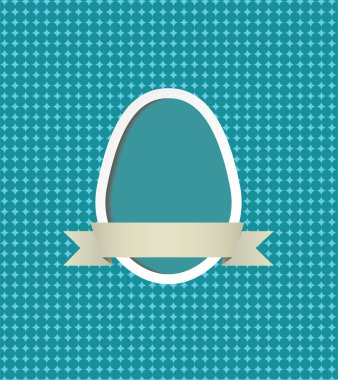 Paskalya yortusu yumurta çerçeve