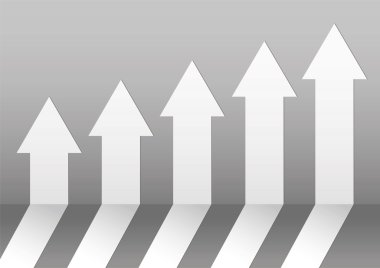 arka plan ile okları