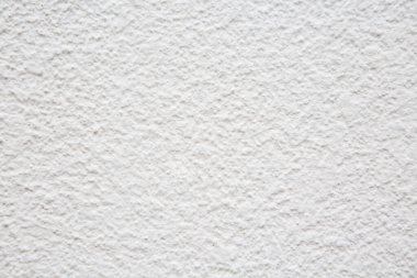 Beyaz beton duvar dokusu arkaplanının kaba modelini kapat