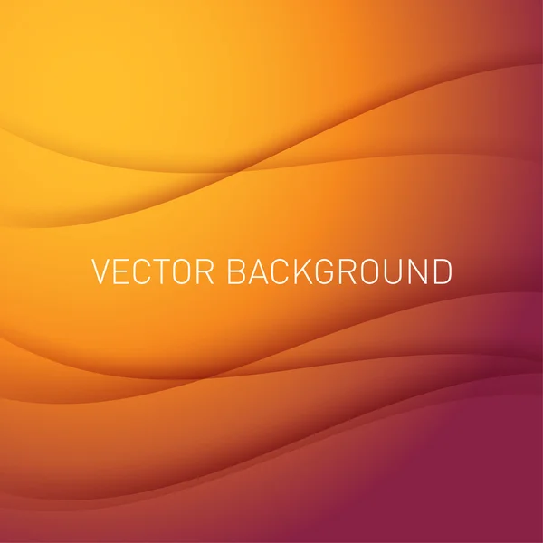 Abstract vector achtergrond met plaats voor tekst. — Stockvector