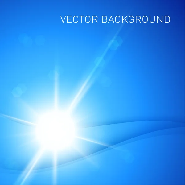 Abstraktní vektorové pozadí s místem pro text. — Stockový vektor