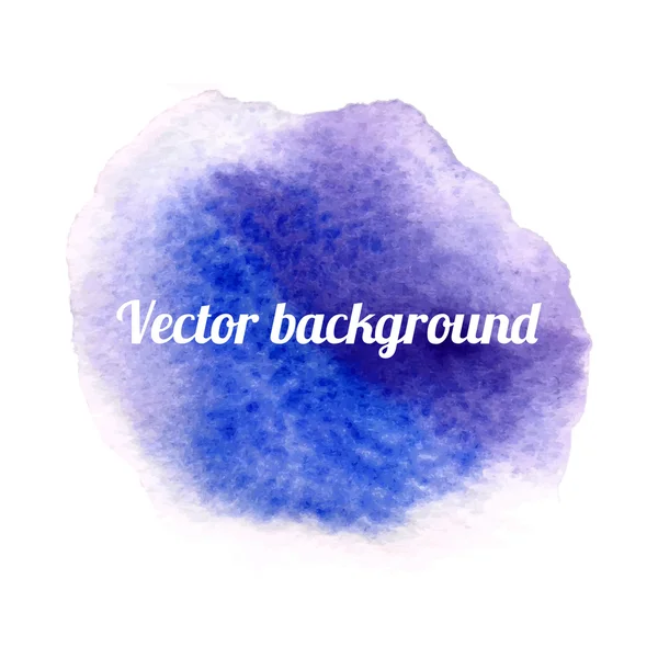 Abstract watercolor background,vector illustration, stain watercolors colors wet on wet paper. — Stock Vector