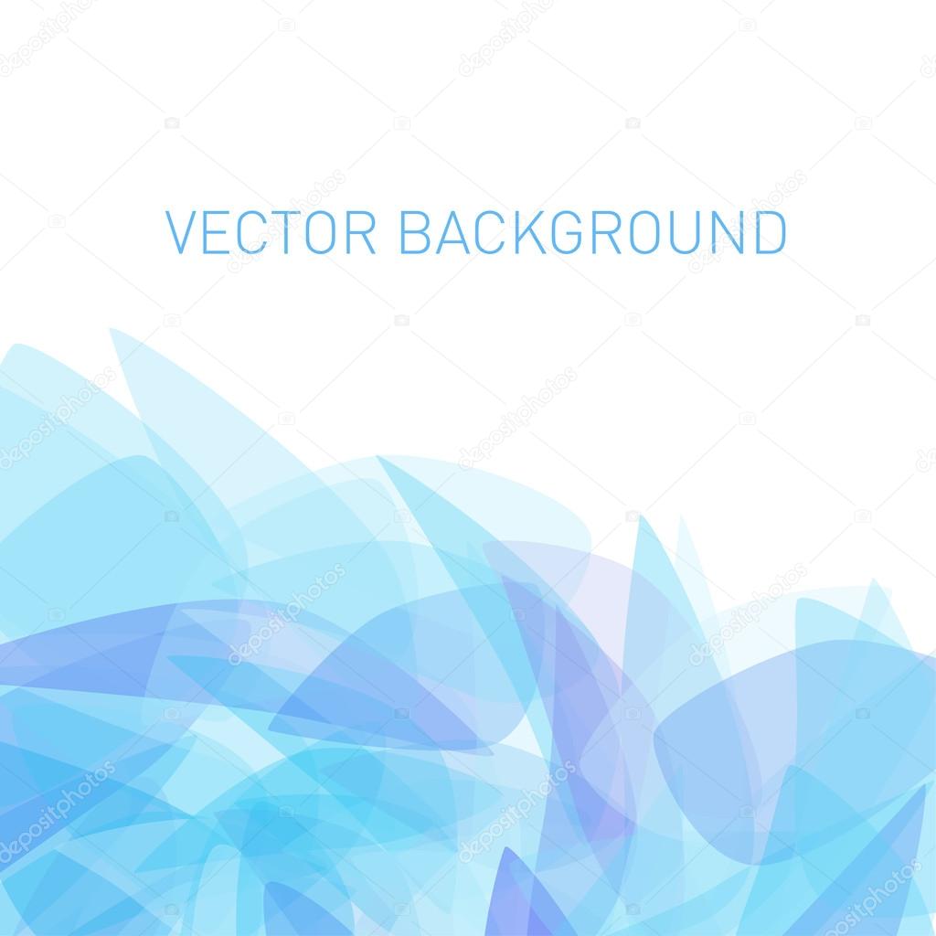 Abstract colorful vector background with place for text