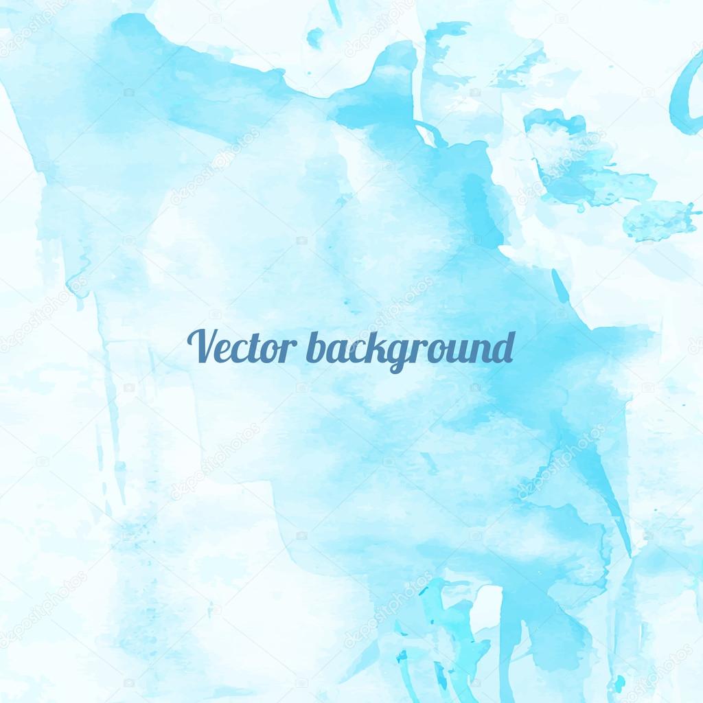 Abstract watercolor background,vector illustration, stain watercolors colors wet on wet paper.