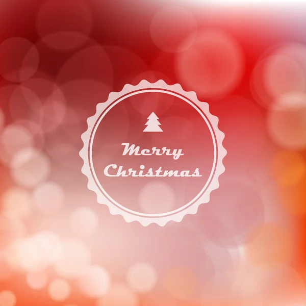 Christmas light vector background. Vector background for presentation. — Stock Vector