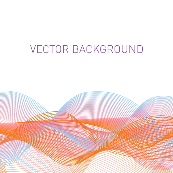 Resumen Vector geométrico Fondo. — Vector de stock