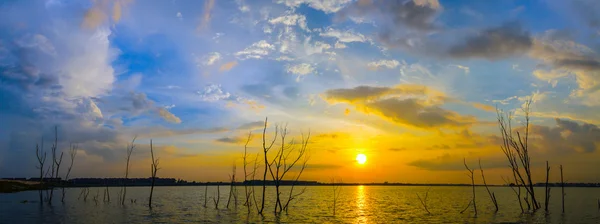 Pôr do sol em D 'Island, Malásia — Fotografia de Stock