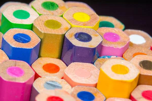 görüntüyü renkli kalemler