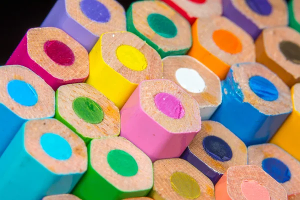 görüntüyü renkli kalemler