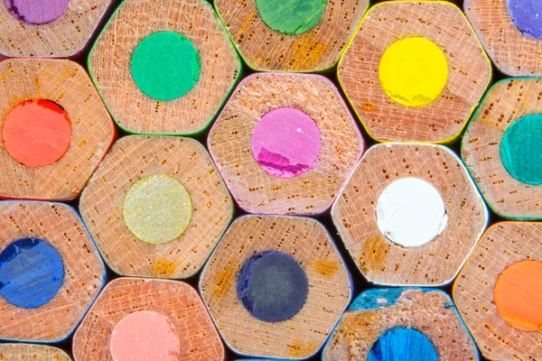 görüntüyü renkli kalemler