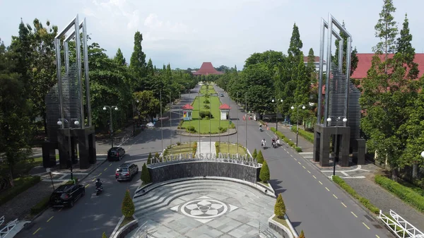Yogyakarta Indonesien Nov 2021 Gadjah Mada University Ist Eine Der — Stockfoto
