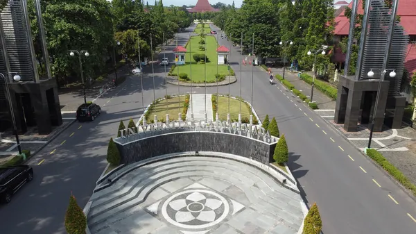 Yogyakarta Indonesien Nov 2021 Gadjah Mada University Ist Eine Der — Stockfoto