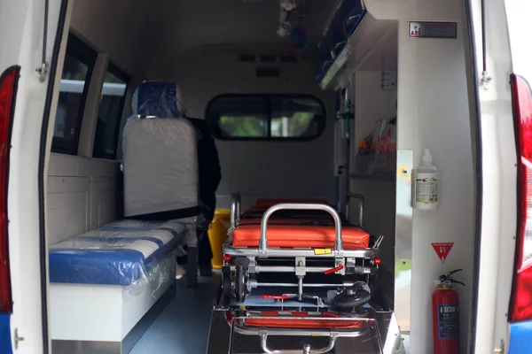 Ambulance Hospital Ambulance Equipments — Stockfoto