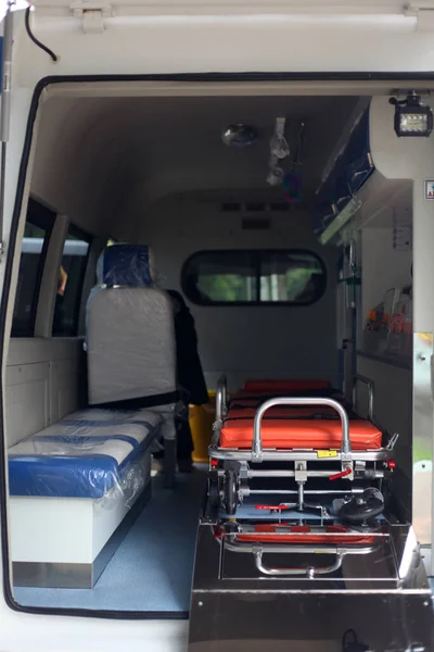 Ambulance Hospital Ambulance Equipments — Stockfoto