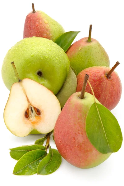 Pears & isolated — Stock Photo, Image