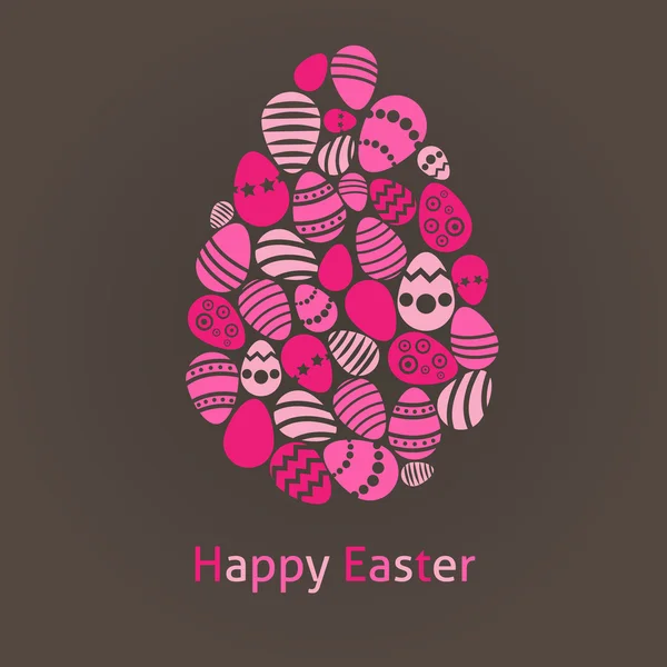 Mutlu Paskalya yumurtaları