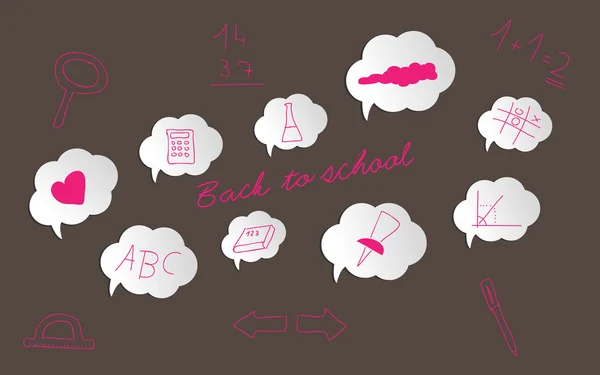 simgeler kabarcıklar