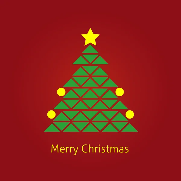 Glædelig jul – Stock-vektor