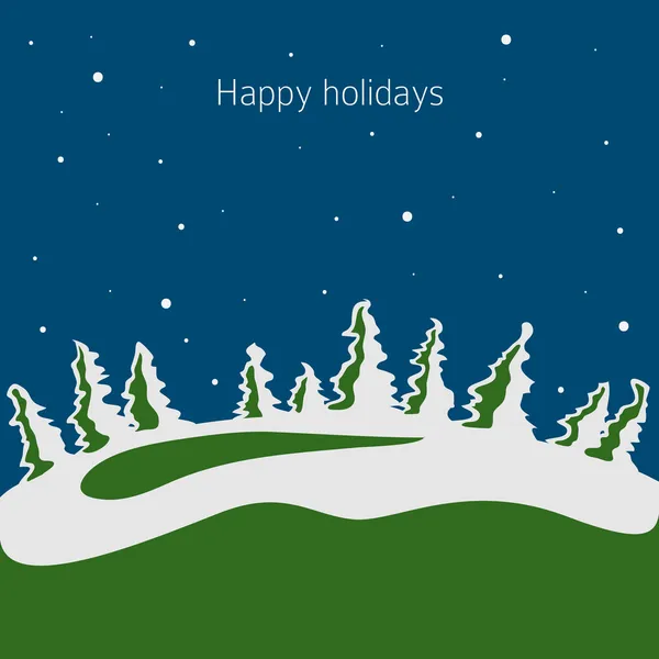 Kış - Bayramınız kutlu olsun