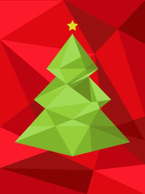 Noel ağacı arka planı