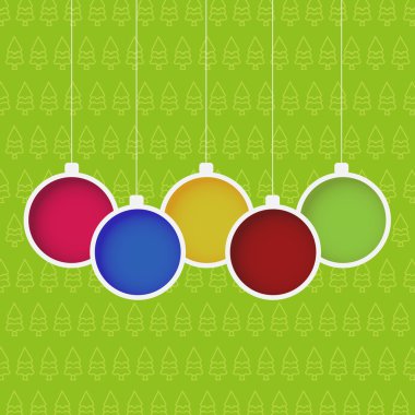 baubles asılı