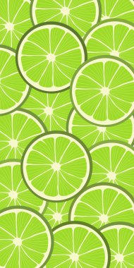 arka plan deseni ile limes