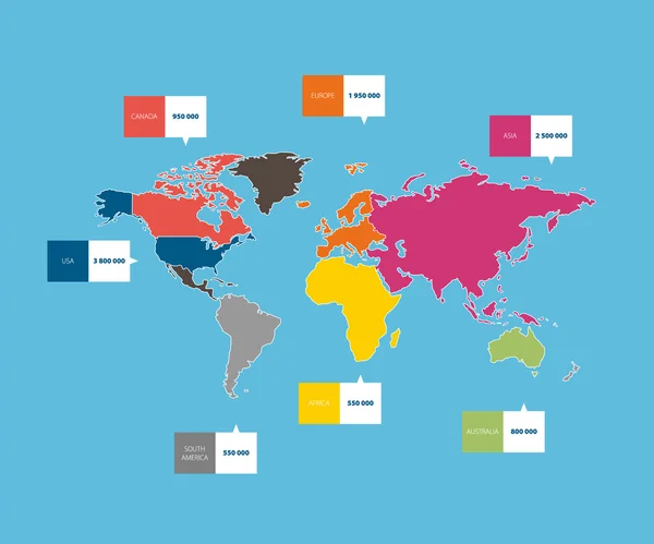 dünya haritası bilgisi