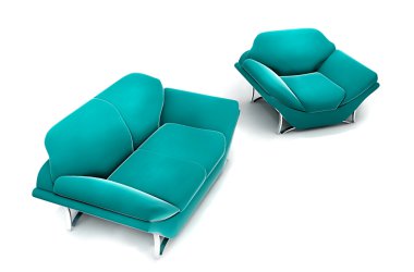 Arm-chairs furniture clipart