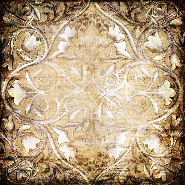 Retro dantelli arka plan