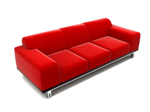 Bequeme Couch — Stockfoto