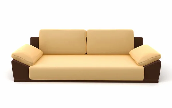 Уютный диван — стоковое фото