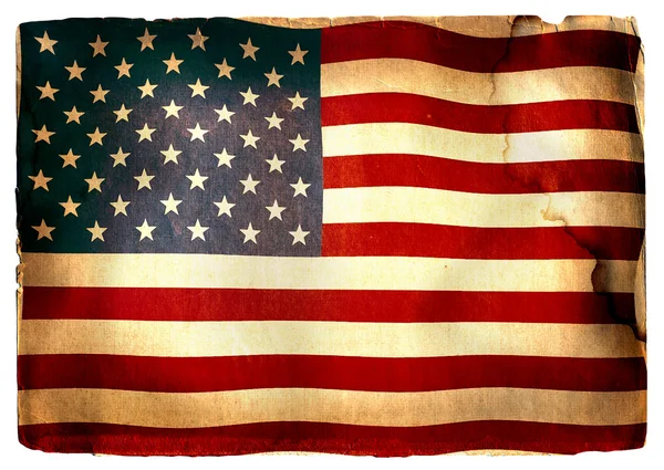 American Flag background — Stock Photo, Image