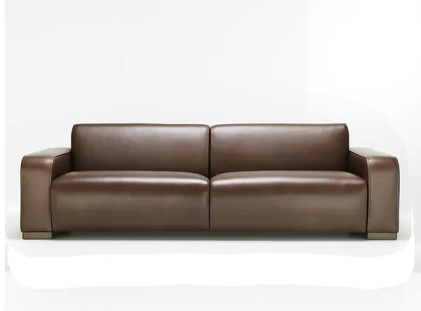 leather couch