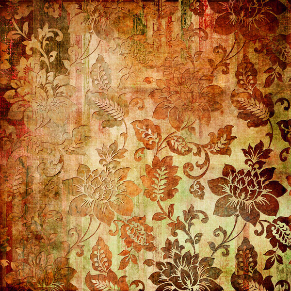 абстрактный цветочный фон