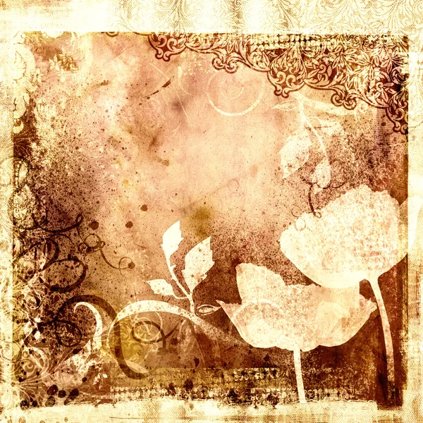 花の背景 ストック画像