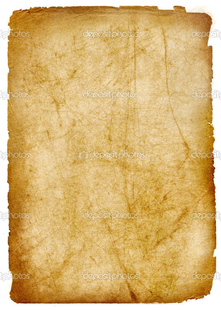 Aged paper background