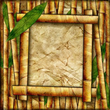 Bambu Arkaplanı