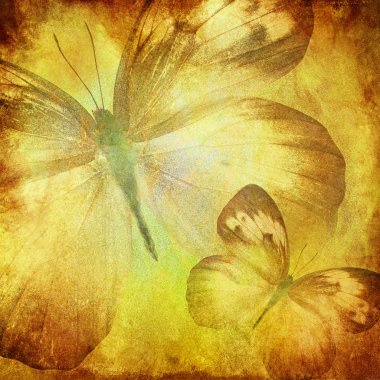 Kelebekler arka plan