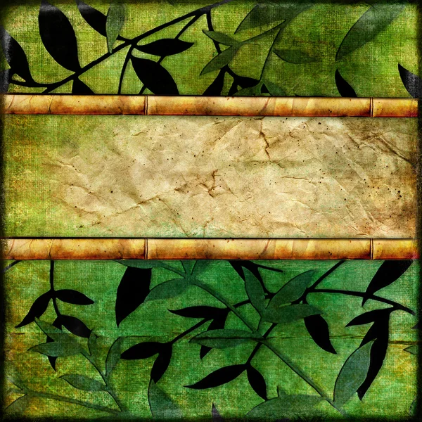 Tło wzór bambusa — Zdjęcie stockowe