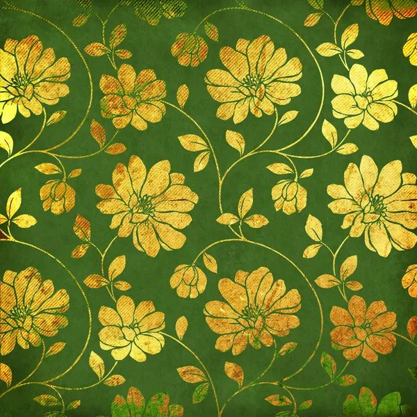 Retro floral bakgrund — Stockfoto