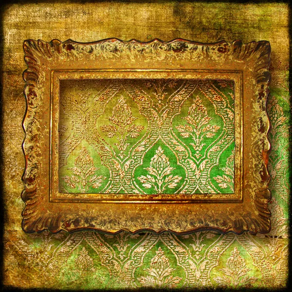 Retro lüks arka plan çerçevesi ile