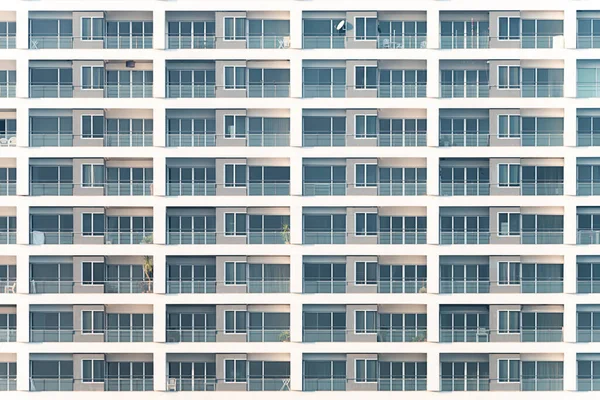 Balkon Okna Stejné Budovy — Stock fotografie